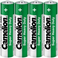 Купить аккумулятор / батарейка Camelion Super Heavy Duty 4xAAA Green: цена от 60 грн.