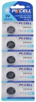 Купить акумулятор / батарейка Pkcell 5xCR1616: цена от 55 грн.
