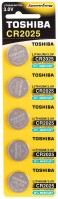 Купить аккумулятор / батарейка Toshiba 5xCR2032: цена от 86 грн.