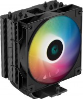 Купить система охолодження Deepcool AG400 ARGB Black: цена от 1084 грн.