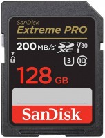 Купить карта памяти SanDisk Extreme Pro SD UHS-I Class 10 (Extreme Pro SDXC UHS-I Class 10 128Gb) по цене от 1364 грн.