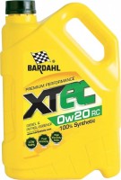 Купить моторне мастило Bardahl XTEC 0W-20 RC 5L: цена от 2376 грн.