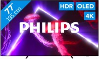 Купить телевизор Philips 77OLED807  по цене от 104490 грн.