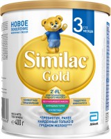 Купить дитяче харчування Abbott Similac Gold 3 400: цена от 409 грн.