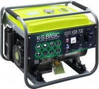 Купить електрогенератор Konner&Sohnen Basic KSB 70C: цена от 15605 грн.