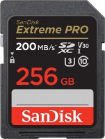 Купити карта пам'яті SanDisk Extreme Pro SD UHS-I Class 10 (Extreme Pro SDXC UHS-I Class 10 256Gb) за ціною від 2112 грн.