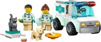 Купить конструктор Lego Vet Van Rescue 60382: цена от 349 грн.