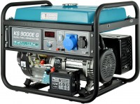 Купить електрогенератор Konner&Sohnen KS 9000E G: цена от 30857 грн.