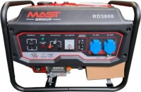Купить електрогенератор Mast Group RD3600: цена от 9389 грн.