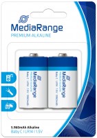 Купить акумулятор / батарейка MediaRange Premium Alkaline 2xC: цена от 79 грн.