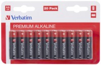Купить аккумулятор / батарейка Verbatim Premium 20xAA: цена от 187 грн.