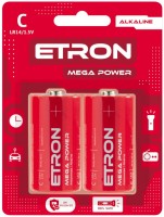 Купить акумулятор / батарейка Etron Mega Power 2xC: цена от 85 грн.