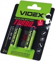 Купить аккумулятор / батарейка Videx Turbo 2xAA: цена от 52 грн.