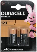 Купить акумулятор / батарейка Duracell 2xCR123: цена от 370 грн.