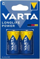 Купить акумулятор / батарейка Varta Longlife Power 2xC: цена от 121 грн.