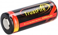 Купить акумулятор / батарейка TrustFire 1x26650 5000 mAh micro USB: цена от 480 грн.