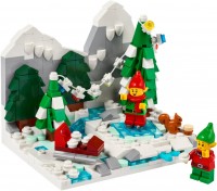 Купить конструктор Lego Winter Elves Scene 40564: цена от 1999 грн.