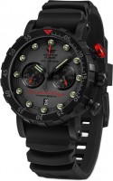 Купить наручний годинник Vostok Europe Benediktas Vanagas Black Edition VK64-571J431: цена от 33842 грн.