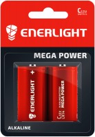 Купить акумулятор / батарейка Enerlight Mega Power 2xC: цена от 99 грн.