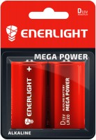 Купить акумулятор / батарейка Enerlight Mega Power 2xD: цена от 128 грн.