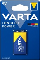 Купить акумулятор / батарейка Varta Longlife Power 1xKrona: цена от 100 грн.