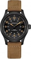 Купить наручний годинник Hamilton Khaki Field Titanium Auto H70665533: цена от 45970 грн.