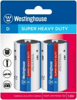 Купить акумулятор / батарейка Westinghouse Super Heavy Duty 2xD: цена от 63 грн.