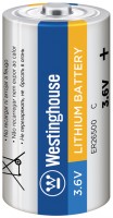 Купить акумулятор / батарейка Westinghouse ER26500 1xC 9000 mAh: цена от 441 грн.