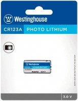 Купить акумулятор / батарейка Westinghouse Lithium 1xCR123A: цена от 129 грн.