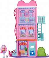 Купить лялька Enchantimals Town House Cafe Playset HJH65: цена от 3190 грн.