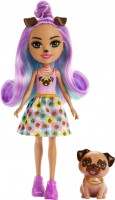 Купить лялька Enchantimals Penna Pug and Trusty HKN11: цена от 389 грн.