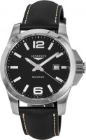 Купить наручний годинник Longines Conquest L3.760.4.56.3: цена от 30100 грн.