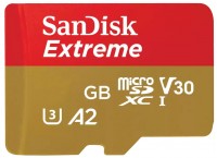 Купити карта пам'яті SanDisk Extreme V30 A2 UHS-I U3 microSDXC for Mobile Gaming (256Gb) за ціною від 1409 грн.