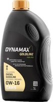 Купить моторное масло Dynamax Goldline Fuel Eco 0W-16 1L: цена от 398 грн.