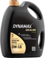 Купить моторное масло Dynamax Goldline Fuel Eco 0W-16 4L: цена от 1694 грн.