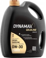 Купить моторне мастило Dynamax Goldline Longlife 0W-30 5L: цена от 1555 грн.