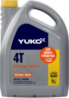 Купить моторное масло YUKO Power Synt 4T 10W-30 5L: цена от 680 грн.