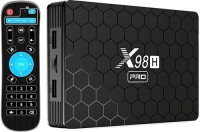 Купить медіаплеєр Android TV Box X98H Pro 64 Gb: цена от 1580 грн.