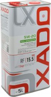 Купить моторное масло XADO Luxury Drive 5W-20 Full Synthetic 5L: цена от 1320 грн.