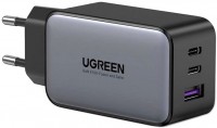 Купить зарядное устройство Ugreen 3-Port GaN 65W Charger: цена от 908 грн.