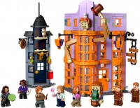 Купить конструктор Lego Diagon Alley Weasleys Wizard Wheezes 76422: цена от 3599 грн.