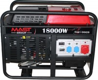 Купить електрогенератор Mast Group YH21000S: цена от 108999 грн.