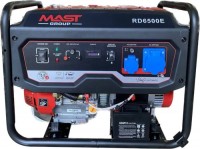 Купить електрогенератор Mast Group RD6500E: цена от 18999 грн.