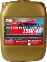 Купить моторне мастило Sash Master Ultra THPD E7 15W‑40 20L: цена от 2707 грн.