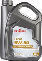 Купить моторное масло Temol Luxe 5W-30 4L: цена от 685 грн.