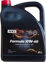 Купить моторное масло AVEX Formula 10W-40 5L: цена от 579 грн.