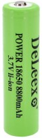 Купить акумулятор / батарейка Powermaster Deleex 1x18650 8800 mAh: цена от 110 грн.