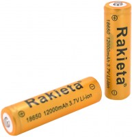 Купить акумулятор / батарейка Powermaster Rakieta 2x18650 12000 mAh: цена от 158 грн.