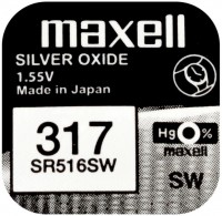 Купить акумулятор / батарейка Maxell 1xSR516SW: цена от 38 грн.