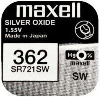 Купить акумулятор / батарейка Maxell 1xSR721SW: цена от 45 грн.